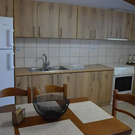 Melenia's Sea Front House 度假居 卡拉马塔